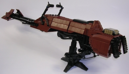 Lego Star Wars UCS ST13 Speeder Bike