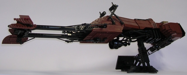 Lego Star Wars UCS ST13 Speeder Bike