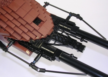 Lego Star Wars UCS ST13 Speeder Bike