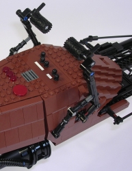 Lego Star Wars UCS ST13 Speeder Bike