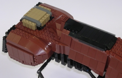 Lego Star Wars UCS ST13 Speeder Bike