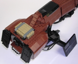 Lego Star Wars UCS ST13 Speeder Bike