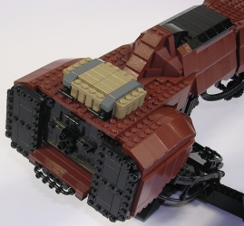 Lego Star Wars UCS ST13 Speeder Bike