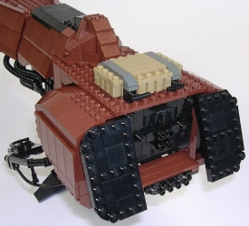 Lego Star Wars UCS ST13 Speeder Bike