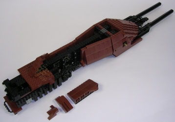 Lego Star Wars UCS ST13 Speeder Bike