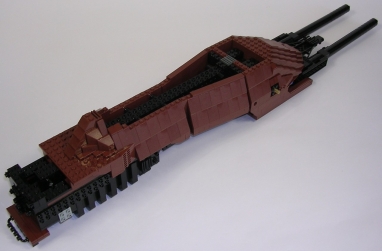 Lego Star Wars UCS ST13 Speeder Bike