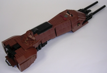 Lego Star Wars UCS ST13 Speeder Bike