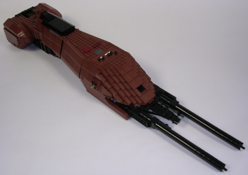 Lego Star Wars UCS ST13 Speeder Bike