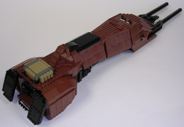 Lego Star Wars UCS ST13 Speeder Bike