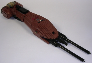 Lego Star Wars UCS ST13 Speeder Bike