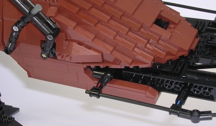 Lego Star Wars UCS ST13 Speeder Bike