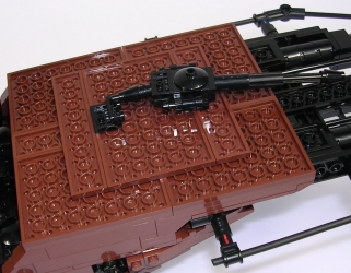 Lego Star Wars UCS ST13 Speeder Bike