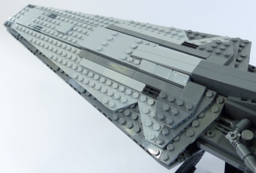 Lego Star Wars UCS ST19 Sith Infiltrator