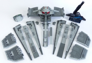 Lego Star Wars UCS ST19 Sith Infiltrator