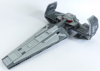 Lego Star Wars UCS ST19 Sith Infiltrator