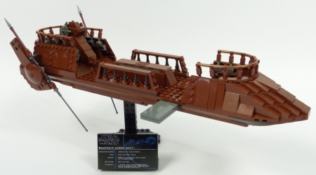 Lego Star Wars UCS ST23 Desert Skiff