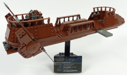 Lego Star Wars UCS ST23 Desert Skiff