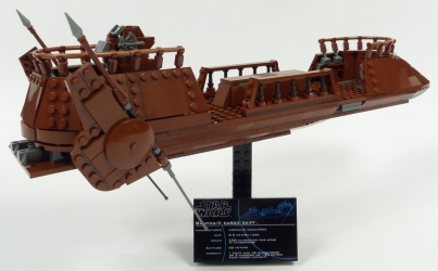 Lego Star Wars UCS ST23 Desert Skiff