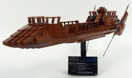 Lego Star Wars UCS ST23 Desert Skiff