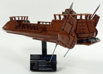 Lego Star Wars UCS ST23 Desert Skiff