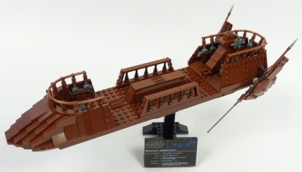 Lego Star Wars UCS ST23 Desert Skiff