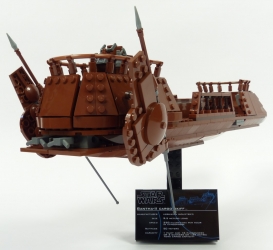 Lego Star Wars UCS ST23 Desert Skiff