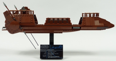 Lego Star Wars UCS ST23 Desert Skiff