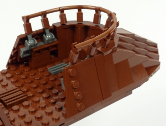 Lego Star Wars UCS ST23 Desert Skiff