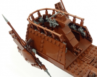 Lego Star Wars UCS ST23 Desert Skiff