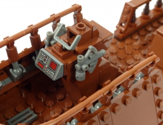 Lego Star Wars UCS ST23 Desert Skiff