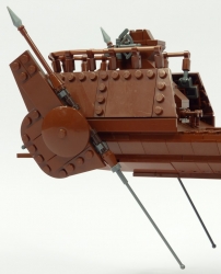 Lego Star Wars UCS ST23 Desert Skiff