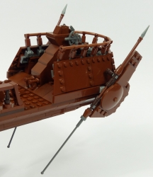 Lego Star Wars UCS ST23 Desert Skiff