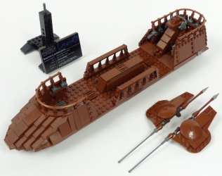 Lego Star Wars UCS ST23 Desert Skiff