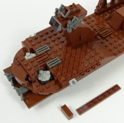 Lego Star Wars UCS ST23 Desert Skiff