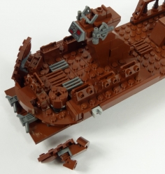 Lego Star Wars UCS ST23 Desert Skiff