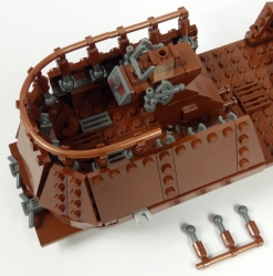 Lego Star Wars UCS ST23 Desert Skiff