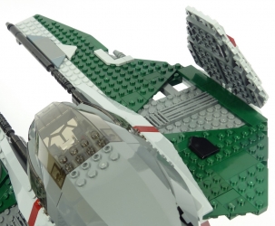 Lego Star Wars UCS ST24 Anakin Skywalker's Jedi Interceptor