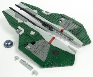 Lego Star Wars UCS ST24 Anakin Skywalker's Jedi Interceptor