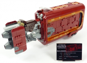 Lego Star Wars UCS ST25 Rey's Speeder