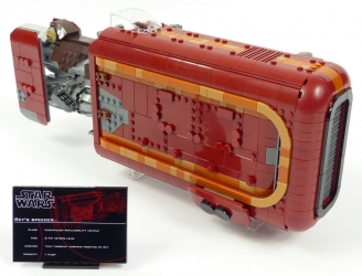 Lego Star Wars UCS ST25 Rey's Speeder