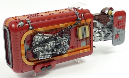 Lego Star Wars UCS ST25 Rey's Speeder