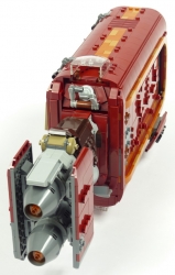 Lego Star Wars UCS ST25 Rey's Speeder