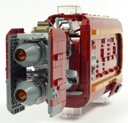 Lego Star Wars UCS ST25 Rey's Speeder