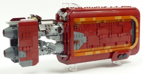 Lego Star Wars UCS ST25 Rey's Speeder