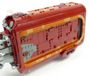 Lego Star Wars UCS ST25 Rey's Speeder