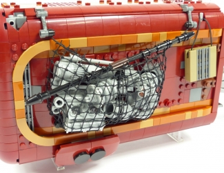 Lego Star Wars UCS ST25 Rey's Speeder