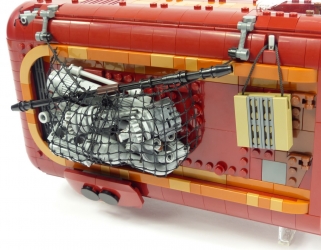 Lego Star Wars UCS ST25 Rey's Speeder