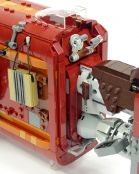 Lego Star Wars UCS ST25 Rey's Speeder