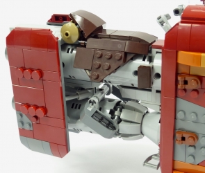 Lego Star Wars UCS ST25 Rey's Speeder