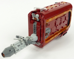 Lego Star Wars UCS ST25 Rey's Speeder